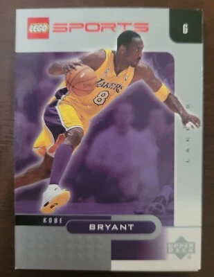 2003 Upper Deck U.D. Lego Sports #10 Kobe Bryant Los Angeles Lakers  - Image 1 of 2