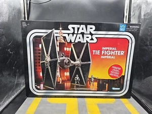 Star Wars The Vintage Collection Imperial TIE Fighter Walmart Exclusive 1 A  - Picture 1 of 7
