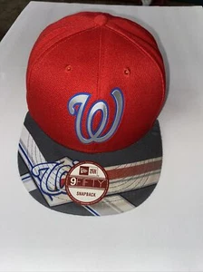 Washington Nationals 9Fifty New Era Snapback Hat  MLB Tools - Picture 1 of 6