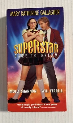 Superstar VHS Dare to Dream 1999 Molly Shannon Will Ferrell SNL Foto 1 de 4