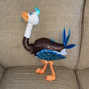 Miles From Tomorrowland Toy Disney Store Merc 18" Ostrich Stuffed Plush  - Picture 1 of 1