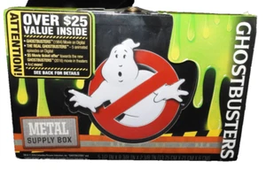 Ghostbusters Metal Supply Box neu ungeöffnet - Bild 1 von 6