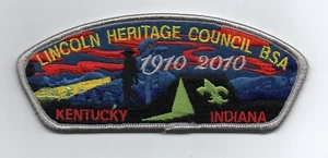 Lincoln Heritage Council 100th Anniv. BSA CSP (2010), Mint! - Picture 1 of 1
