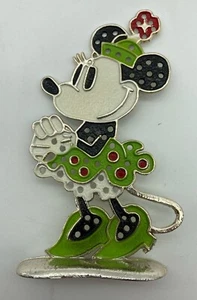 Pendiente de metal fundido Minnie Mouse de colección Walt Disney Productions soporte para árbol - Imagen 1 de 4