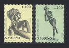 WYPRZEDAŻ Rzeźba San Marino Europa CEPT 2v 1974 MNH SG#1002-1003 Sc#840-841