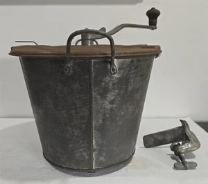 Antike Nr. 4 Universal Brotbackautomat Teigmischer Lander Frary & Clark mit Klemme - Bild 1 von 13