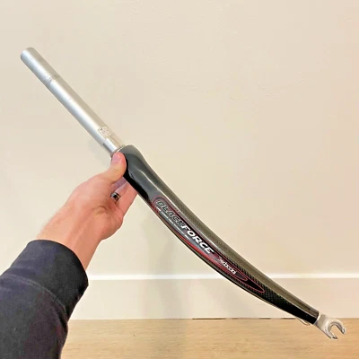 Dedacciai Deda Black Force Carbon Fork 700C 1-1/8" Racing Threadless 230 mm - Image 1 of 4