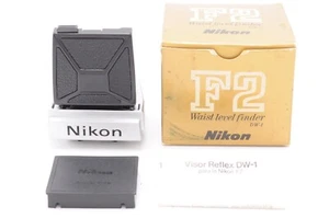 [UNUSED in Box] Nikon DW-1 Waist Level Finder Silver for F2 F2A SLR From JAPAN - Picture 1 of 8