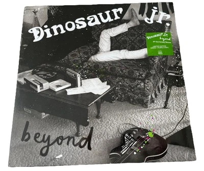 DINOSAUR JR - Beyond  - 15th Anniversary On Green + Purple Vinyl  . LP Album - Image 1 of 2