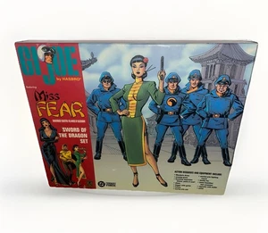 GI Joe Sgt Rock Miss Fear 12" Sword Of The Dragon 2003 komplett - Bild 1 von 5