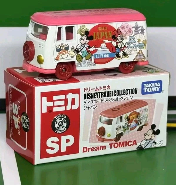 DISNEY TRAVEL COLLECTION SP-R DREAM TOMICA TAKARA TOMY 1:64 MICKEY MINNIE MOUSE - Immagine 1 di 1