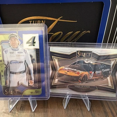 2025 Panini Select Racing Nascar Noah Gragson 03/49 Numbers Blue Prizm - Image 1 of 2