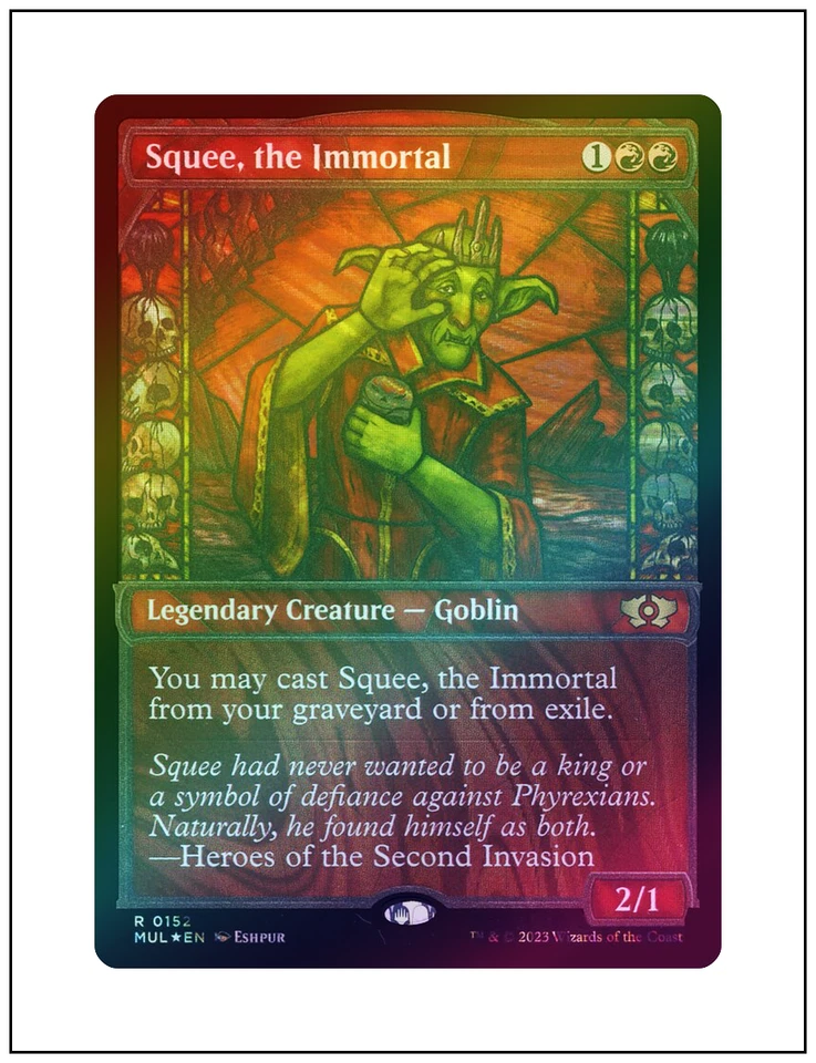 1x Squee, the Immortal, Halo Foil, Magic the Gathering, MTG NM - Image 1 of 1
