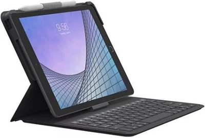 Zagg Folio 2 Keyboard Case for iPad 10.2" 7/8/9th Gen & iPad Air 10.5" 3rd Gen - Image 1 of 4