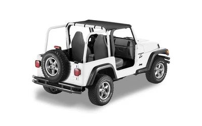 Bestop 52525-15 Header Standard Targa Style Bikini Top for Jeep Wrangler TJ Foto 1 de 4