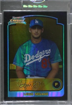 2003 Bowman Chrome Gold Refractor /170 Leigh Neuage #271 Rookie RC - Image 1 of 2