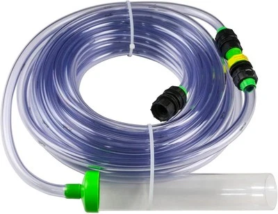 Python No Spill Clean and Fill Aquarium Maintenance System, Gravel 25', Clear  - Image 1 of 4