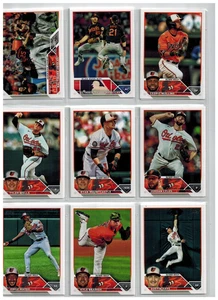 24 x Baseball Cards 2023 Topps The Baltimore Orioles Team Set - Picture 1 of 3