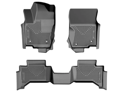 Husky Weatherbeater Mat Fit 24-25 Lexus GX550,Land Cruiser No Cooler Frt/2nd Blk Foto 1 de 4