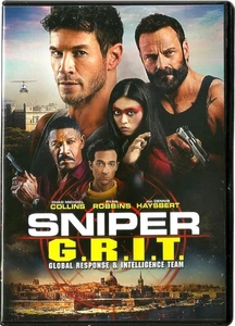 SNIPER: G.R.I.T. Global Response & Intelligence Team (DVD) Chad Michael Collins - Picture 1 of 3