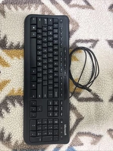 Microsoft Wired Keyboard 600 - Afbeelding 1 van 4