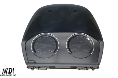 2016 2017 2018 BMW F87 M2 FRONT SPEEDOMETER INSTRUMENT CLUSTER OEM 62108095727 - Image 1 of 4