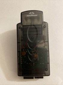 Sega Dreamcast Performance Translucent Black Vibration Tremor Pack Tested 