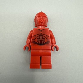 Lego Star Wars R-3P0 7879 Red Hoth Echo Base Set Droid Minifigure R3po R3P0 c3p0