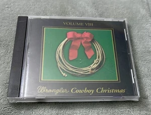 Wrangler Cowboy Christmas Volume VIII by Various (CD, 2000) - Imagen 1 de 4