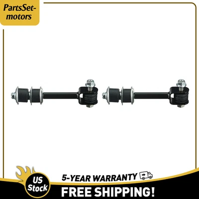 2x Kit de enlace de barra estabilizadora trasera Delphi para Lexus LX570 2010 2009 2008 Foto 1 de 3