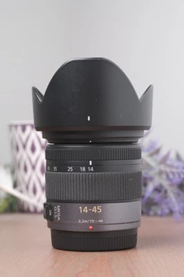 Panasonic Lumix G Vario 14-45 mm F/3,5-5,6 Mega O.I.S. Lente zoom Foto 1 de 4