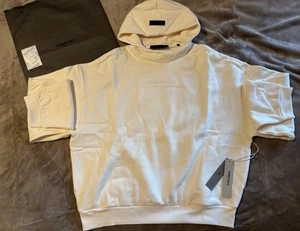 NUEVA Sudadera con Capucha Fear of God Essentials Cloud Dancer Talla Pequeña 100% Auténtica ✅ - Imagen 1 de 10