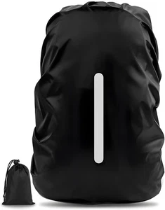 AVANA Protección Lluvia para Mochila Reflector Capa Colegio Funda Negro - Imagen 1 de 7