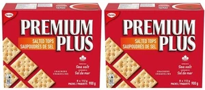 Premium Plus Salted Tops Crackers, 900g (2 Pack) - Picture 1 of 7
