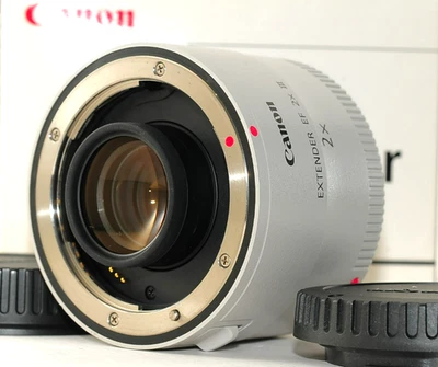 US include tax Canon EXTENDER EF 2x III Teleconverter Lens For EOS From Japan - Image 1 of 4