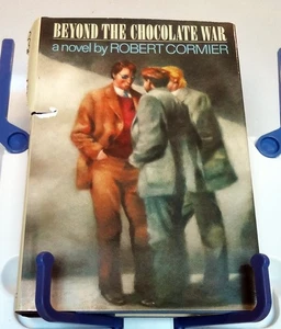 Signed 1st Edition Beyond the Chocolate War By Robert Cormier HC With DJ 1985 - Picture 1 of 5