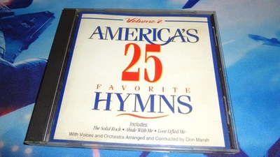 America's 25 Favorite Hymns - Conducted by Don Marsh - CD used ok shape - Image 1 of 2