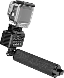 48 LED High Power 40M Wasserdichte Tauchlampe Kompatibel Mit Gopro Hero 12/11/10 - Bild 1 von 5