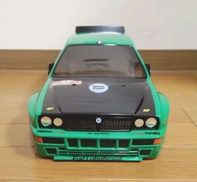 Tamiya Lancia Delta Integrale RC Car Body Shell 1/10 Replacement Body ONLY - Image 1 of 4