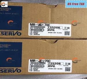 1PZ NUOVO MITSUBISHI servoazionamento MR-JE-70C - Foto 1 di 7