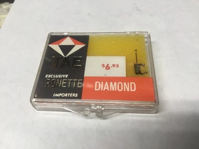 TAE 8641D-Diamond stylus aguja Sonotone N-1P-1D 1P 5P mango 801-D1 Foto 1 de 3