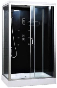 Deluxe Duschkabine WHAWA-120x80 Duschwanne Dusche Duschtasse   - Bild 1 von 10