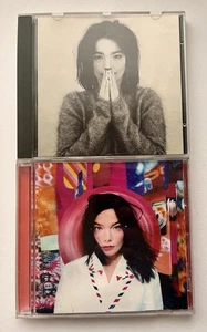Bjork - Debut + Post CD, Trip Hop, IDM, Leftfield, Downtempo, Synth-pop - Imagen 1 de 3
