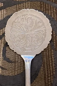 Vintage Tiffany&co Sterlingsilber Buchweizen Servierer - Bild 1 von 14