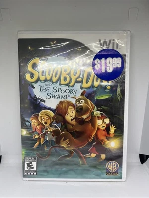Scooby-Doo! And The Spooky Swamp Wii Brand New Sealed - Image 1 of 3