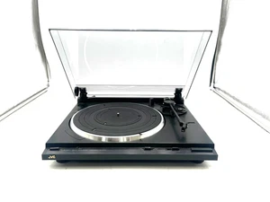 JVC AL-F350 Plattenspieler Needs Belt, Vintage! - Bild 1 von 3