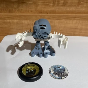 LEGO Bionicle McDonald's 2001 Matoro Tohunga juego de construcción (1393) con disco - Imagen 1 de 4