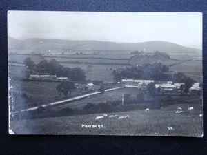 Northumberland POWBURN Village / Breamish River RP Postcard - Picture 1 of 3
