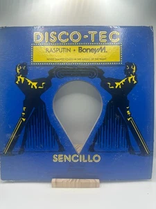 BONEY M - RASPUTIN / NEVER CHANGE - RCA VICTOR 1545 - YELLOW MEXICO  VINYL LP - Bild 1 von 4