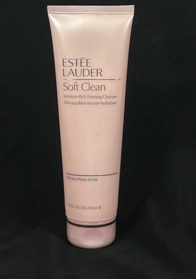 Limpiador de espuma rica en hidratación suave Estee Lauder 4,2 oz nuevo sellado Foto 1 de 4
